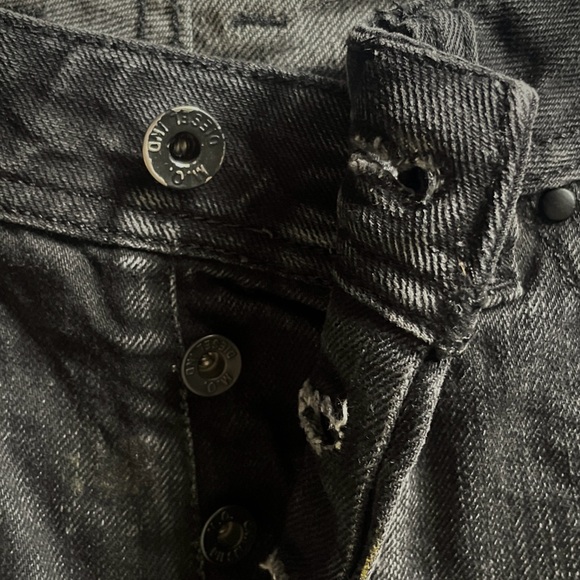 Made In Italy - Vintage 32 Diesel Viker cutoff shorts (trim to length!) - Picture 3 of 11